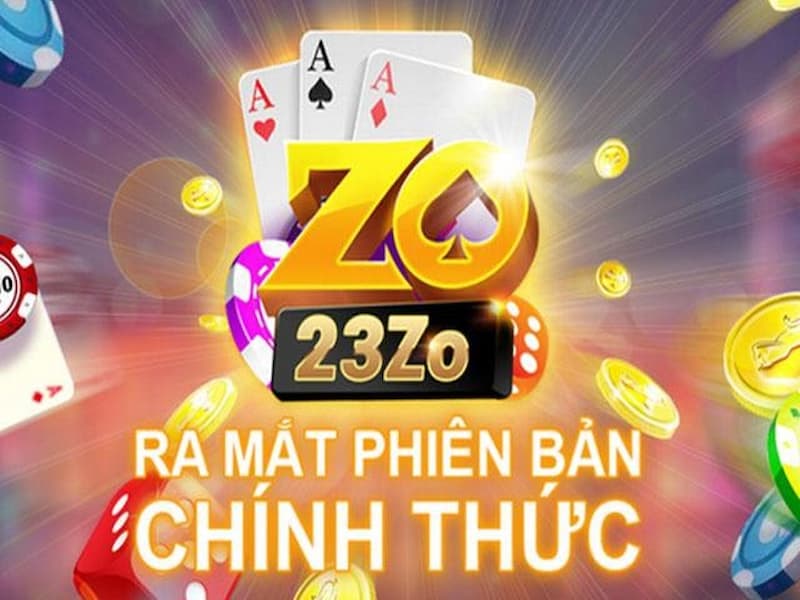 Cổng game 23Zo Club - đi đầu về chất lượng