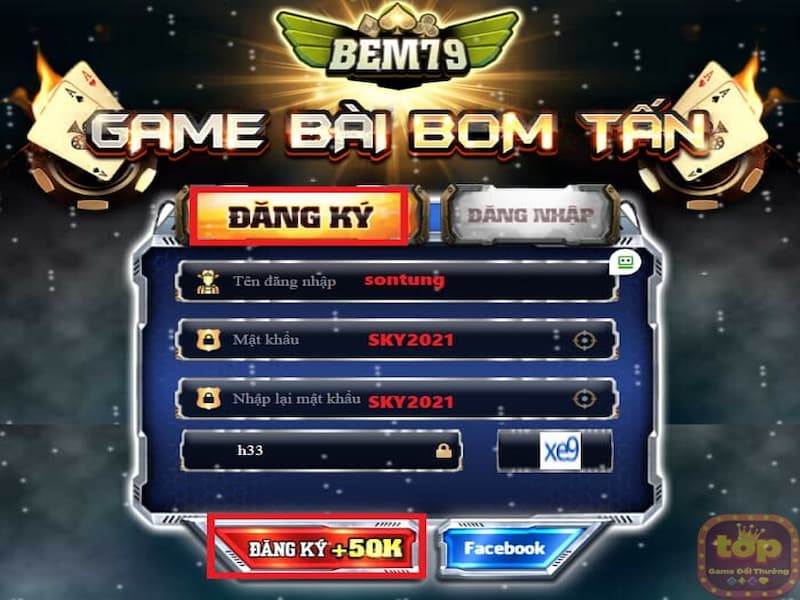 Bem79 Club là cổng game có nhiều lợi thế nổi bật