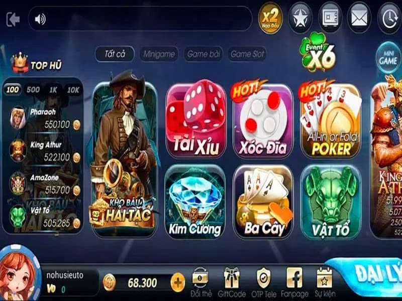 Bet888 đứng đầu xu hướng game đổi thưởng club