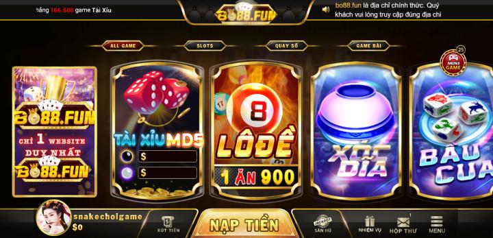 Bo88 – Cổng game nổi bật trong năm 202