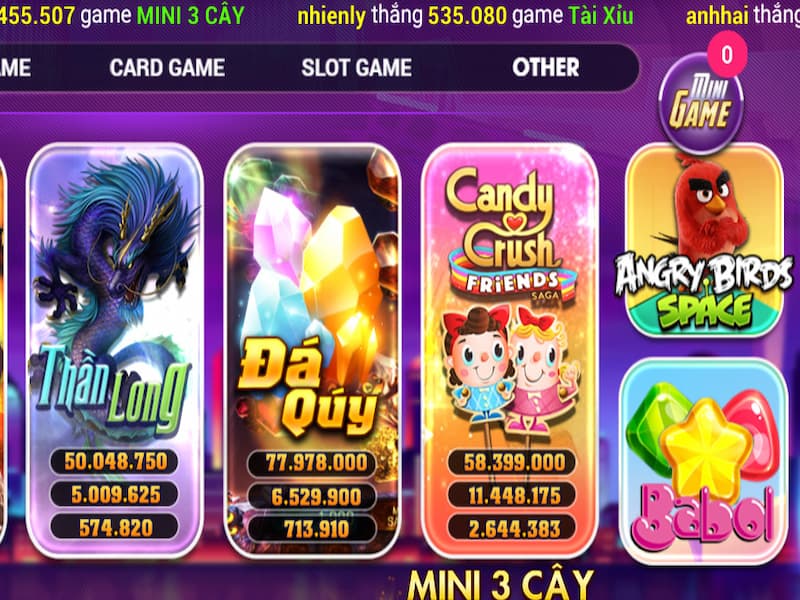 Kho game đa dạng tại Chip99 Club