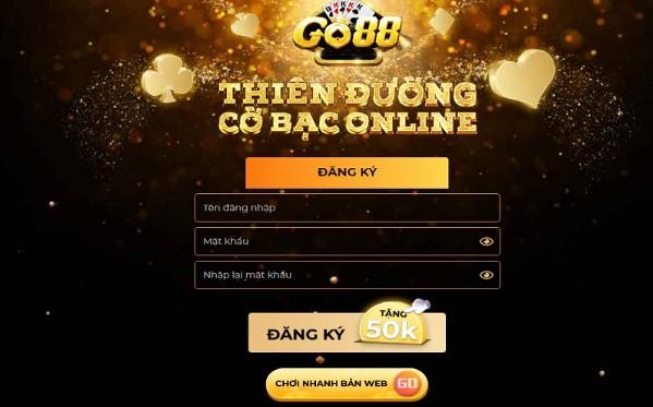 Đăng Ký Tài Khoản Go88