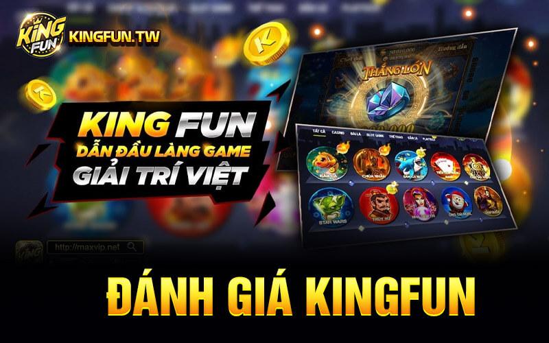 Đôi nét về cổng game cá cược uy tín Kingfun