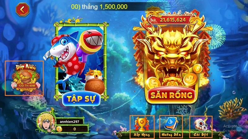 Game bắn cá phổ biến tại 789Club