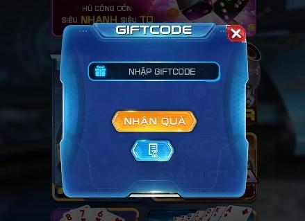 Giftcode tặng thành viên tham gia