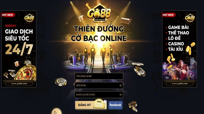 Go88 – Điểm đến lý tưởng cho game thủ đam mê đánh bài đổi thưởng