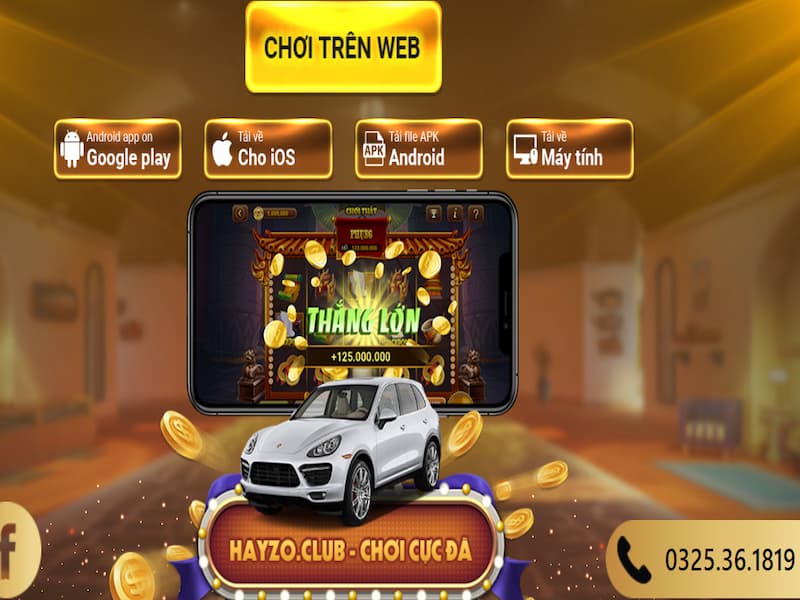 Hayzo.Club tổ chức rất nhiều sự kiện ưu đãi lôi cuốn