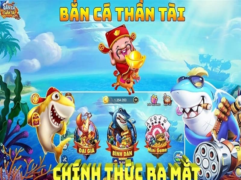 bắn cá thần tài