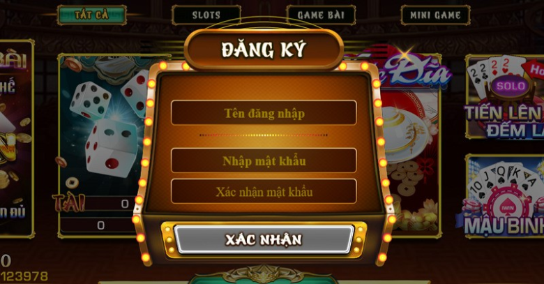 Hướng dẫn cách đăng ký và đăng nhập tài khoản cổng game Bin Club