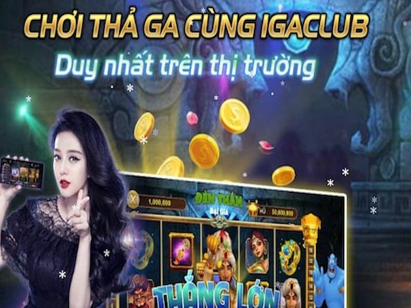 iGa Club cam kết đường truyền ổn định và mượt mà