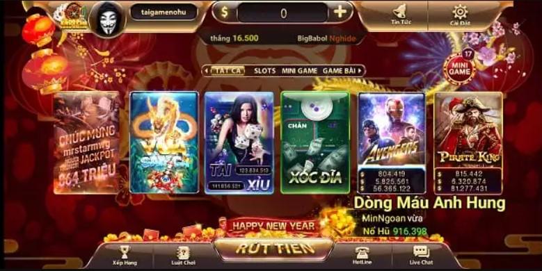 Bộ sưu tập game đa dạng tại Kik88