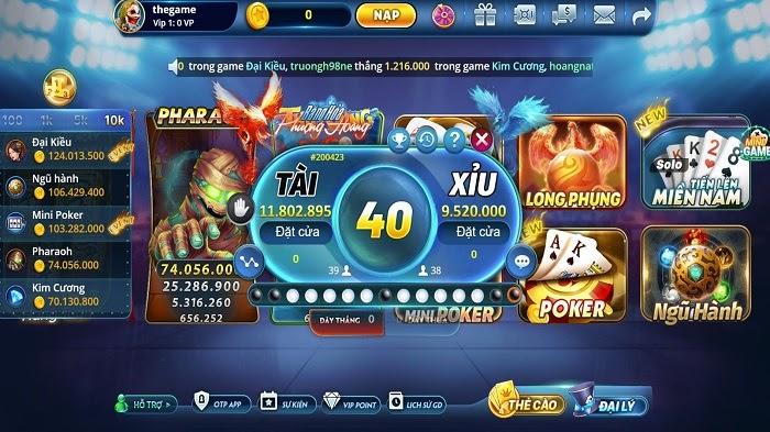 Bộ sưu tập game độc đáo tại Vinh Club