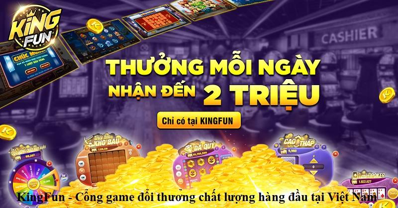 Khuyến mãi siêu hot dành cho thành viên của Kingfun