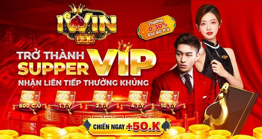 Khuyến mãi và giftcode cực khủng dành cho thành viên Iwin