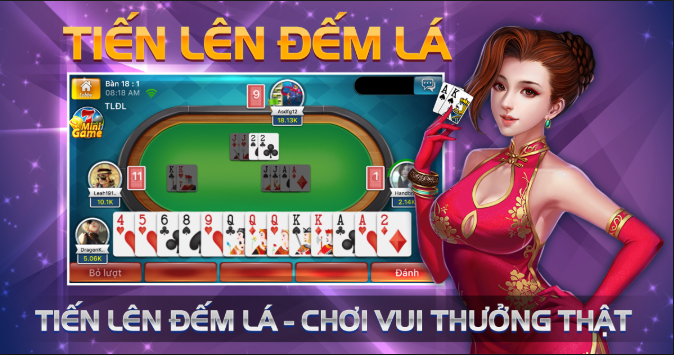 Luật chơi tiến lên đếm lá cơ bản