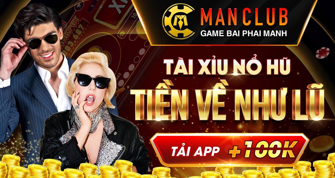 Manclub – Cổng game bài đẳng cấp quý ông hấp dẫn 2023