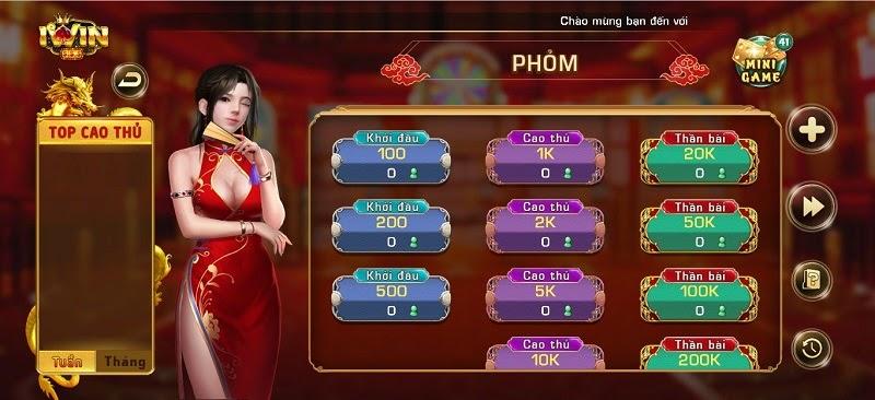 Những lưu ý khi tham gia chơi game tại Iwin