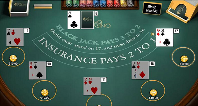 Quy tắc cơ bản của Chinese Blackjack với Blackjack thường