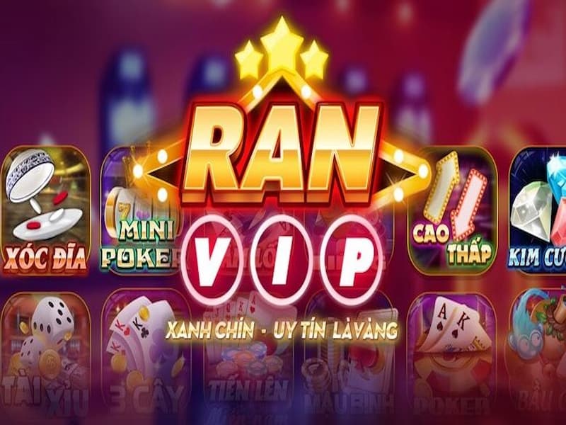 Cổng game RanVip Me