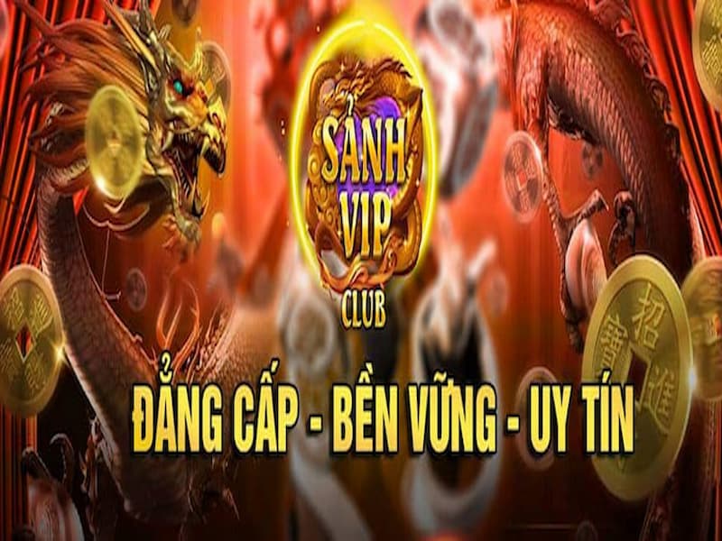 Sảnh VIP Club có giao diện game hài hòa, gần gũi