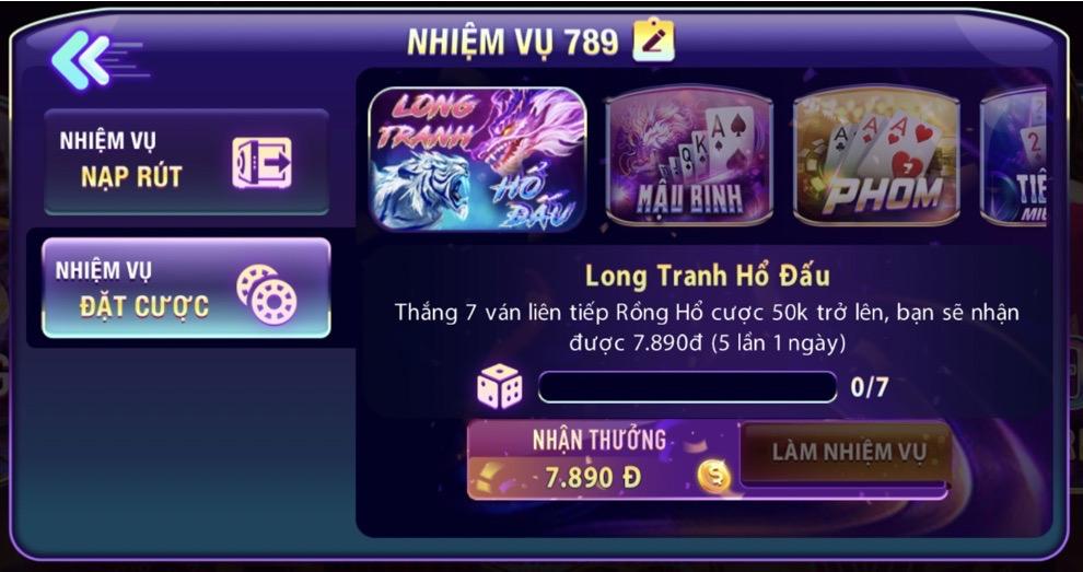 Tham gia chơi game tại 789Club với mức tỷ lệ đổi thưởng cao