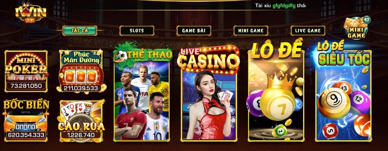 Thể loại game xổ số được yêu thích tại Iwin