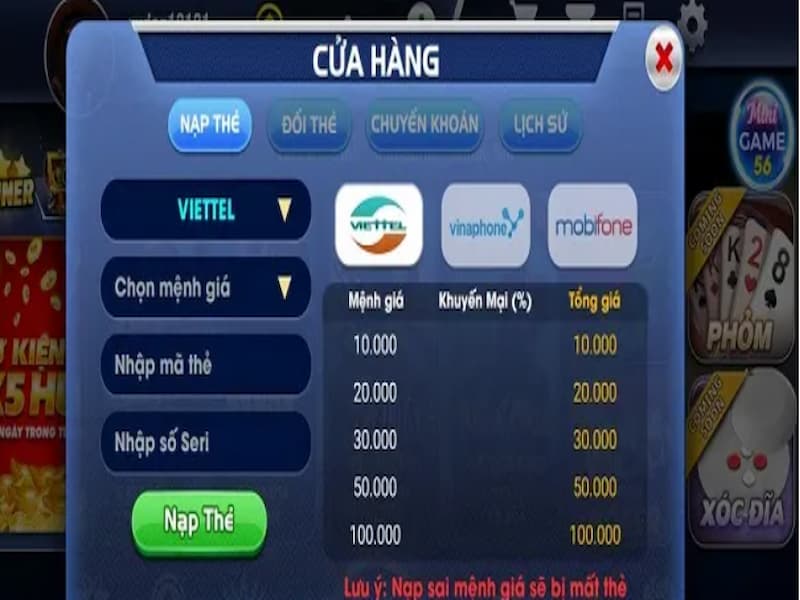 An tâm thanh toán đổi thưởng nhanh, chính xác tại V68 Club